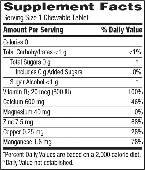 Chewables 600 Plus D3 Plus Minerals Calcium Vitamin D Supplement, Cherry, Orange and Fruit Punch - 155 Count by Caltrate