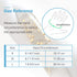 Donfri Copper Infused Compression Gloves, Fingerless Arthritis Pain Relief Wrist Brace for Men Women (M)