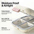 SAVN89 7-Day 7 Premium Pill Organizer Travel Case Small Medicine Box with Grids, Moisture-Proof Airtight Design