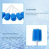 50 Pieces Disposable Oral Swabs, Unflavored Mouth Sponge Sticks for Elderly, Kids, Adults Cleaning