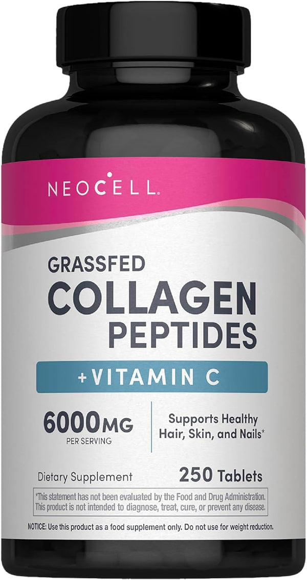NeoCell Super Collagen C Type I and III, 250 Tablets
