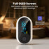SpO2 Bluetooth Pulse Oximeter Fingertip, Smart Blood Oxygen Saturation Monitor with App for Sports & Aviation, Accurate