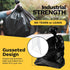 Drum Liners 55 Gallon Trash Bags, 30 COUNT, 2 Mil Heavy Duty, 55-60 Gallon Drum Liners, Made In USA
