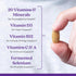 New Chapter Men's Multivitamin 40 Plus for Energy, Heart, Prostate + Immune Support, 72 ct, Organic Vegetables & Herbs