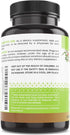 Ancient Bliss Ashwagandha Capsules with L-Theanine & Black Pepper Extract, Energy & Mood Support Supplement for Adults