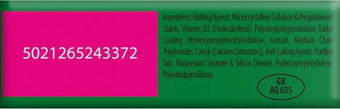 Vitabiotics Ultra 96 Ultra by Vitabiotics Vitamin D Tablets x