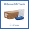 McKesson Operating Room Towels (6 Towels, 1 Pack) - Sterile, Disposable, Pre-Washed, Blue, 17 in x 27 in