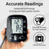 Automatic Blood Pressure Machine - Upper Arm Digital Pulse Monitor with Large LCD Display