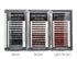 Lash Eyebrow Extensions, Brown, Thickness 0.10 mm, Length 5/6/7/8MM Mixed Sizes, One Tray