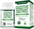 Purely Optimal Digestive Enzyme Supplement, Comprehensive Gut Health Support with 12 Enzymes, 180 Capsules