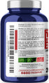 NusaPure L-Citrulline 2,400mg 200 Vegetarian Tablets (Non-GMO, Gluten Free, 100-Day Supply, Bioperine)