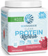 Clear Protein Powder, Plant-Based Vegan Protein Water Mix, Raspberry Flavored, 10g Protein per Serving