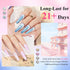 MIZHSE Cat Eye Gel Nail Polish Set - 8 Colors with Magnet Stick, Shiny Glitter Soak Off Gift