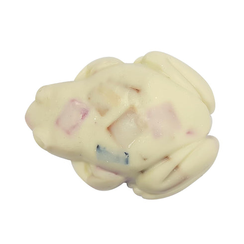WFG WATERFALL GLEN SOAP COMPANY, LLC, Timothy Frog Soap, Cedar Wood and Sandalwood, Vegan, Natural Frog Bath Soap with