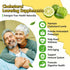 Zetelixia Gummies, Immune 60 Count Citrus Bergamot Citrus Bergamot Supplement for High Cholesterol, Cholesterol