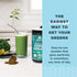 Ancient Nutrition SuperGreens Powder with Probiotics - Organic Peppermint Flavor for Digestive Support