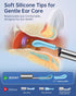 Ear Wax Removal Tool Camera, Ear Cleaner with 1296P HD Scope, 6 LED Lights and 12 Ear Picks