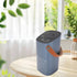 ZDAGELD Waterless Diffuser for Essential Oil, Portable Leakproof Quiet Aromatherapy Diffuser with Timer and Handle