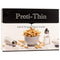 Proti-Thin High Protein Salt & Vinegar Zipper Snacks, 15g Protein, Low Calorie, Gluten-Free, 1 Pack of 7 Servings