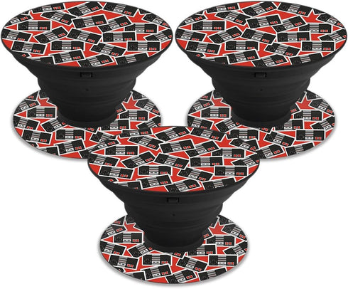 MightySkins Skin for PopSocket - Retro Controllers 3 | Unique Vinyl Decal Wrap Cover, Easy to Apply, Made in USA