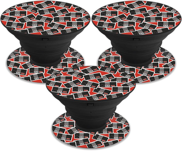 MightySkins Skin for PopSocket - Retro Controllers 3 | Unique Vinyl Decal Wrap Cover, Easy to Apply, Made in USA