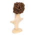 SWACC Short Messy Curly Dish Hair Bun Extension Easy Stretch Hair Combs Clip in Ponytail Extension Scrunchie Chignon