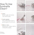 Sunbrella Clean Multi-Purpose Upholstery Cleaner, All-in-One Fabric Solution for Water-Safe Fabrics