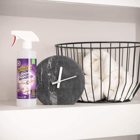 AthletX Amazing Laundry Detergent Liquid, Sports Wear Stain & Odor Remover for Grass, Blood & Sweat, USA Made