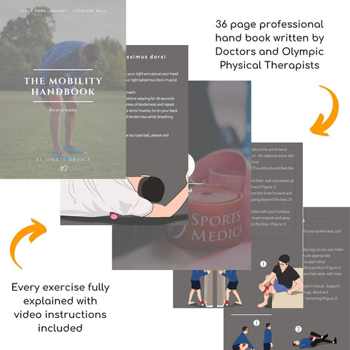 Peanut Massage Ball - Double Lacrosse and Peanut Ball Therapy | Trigger Point Deep Tissue Exercise | Back Muscle Foam