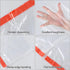 5 Gallon Clear Drawstring Garbage Bags, 110 Count, 3 Rolls