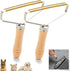 Pack of 2 Pet Hair Remover, Ultimate Tool for Dog and Cat Hair Removal from Couch, Carpet, Car Upholstery, and Clothes