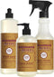 Mrs. MEYER'S Apple Cider Kitchen Set, Includes, 1 Hand Soap, 1 Dish