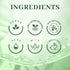 Shea Butter and Coconut Body Scrub, Exfoliating Natural Ingredients for Smooth Skin, Paraben-Free, 8.82oz