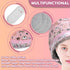 Heat for Deep Conditioning - Electric Hair Steamer, Intelligent Temperature Control Hair Care Hat for Home Use