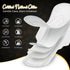 VM89 100% 280mm Biodegradable Sanitary Pads with Wings Organic Cotton Pads for Women, Day Use, Organic Pad with Cotton