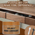 IZEJAZT Anti-Jamming Wood Drawer Wax & Paste Wax - Premium Wood Lubricant for Sticky Drawer Slides - Furniture Wax