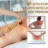 Liitrton Wooden Fascia Massage Roller for Sore Muscle Relief - Trigger Point Therapy Tool