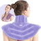 SuzziPad Microwave Heating Pad for Neck and Shoulders, Heated Neck Wrap with Herbal Aromatherapy, Weighted Pain Relief