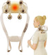 KOENN Neck Massager for Pain Relief Deep Tissue, Cordless Shiatsu Back Massager with