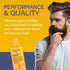 SEVEN POTIONS Beard Shampoo for Men - Natural, Vegan Formula, Gentle Cleansing Wash (Citrus Tonic, 3.4 Fl Oz)