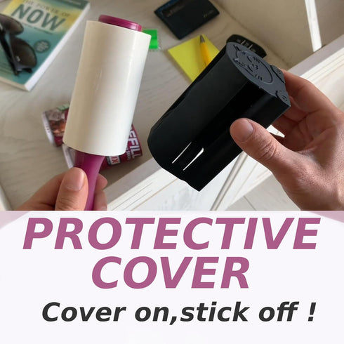 Lint Rollers for Pet Hair Extra Sticky | Protective Covers | Value 400 Sheets Dog Cat Pet Hair Remover | Lint Roller for Clothes Sofa Bed Carpet and More | Lint Roller Refills