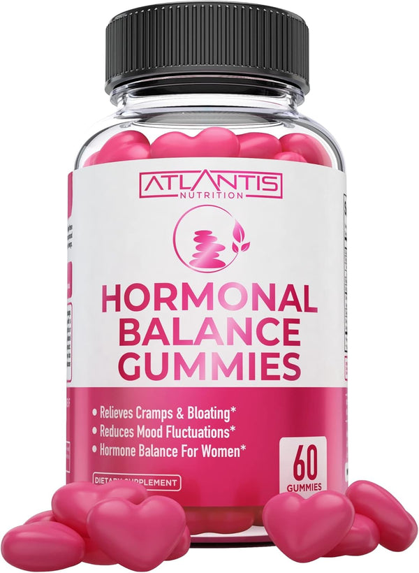 Atlantis Nutrition Hormonal Balance for Women & PMS Relief Gummies - Alleviates