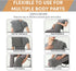 UNCN Wide Microwave Heating Pad with Washable Cover, 9 * 15" for Neck, Shoulder, and Back Pain Relief