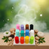 Tustao 120 Pcs Colour Essential Oil Diffuser Locket Necklace Refill Pads/Aromatherapy Diffuser Necklace Replacement