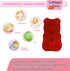 Glutathione Collagen Glow Gummies for Women, 60/120Pcs, Korean Organic Glow Beauty, Anti-Aging Skin Care