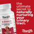 NewLife Naturals D-Mannose Capsules with Cranberry and Hibiscus Extracts, Natural Urinary Tract Health Supplement