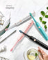 Electric Toothbrush for Adults, 5 Modes, 38,000 VPM Rechargeable, Dupont Brush Heads, Travel-Friendly, 1 Handle, Pink