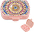 Diamond Painting Pill Case, DIY Travel Pill Organizer,6 Compartments Portable Case, Daily