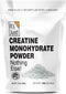 It's Just! Creatine Monohydrate Powder, Pure Creatine Powder, Made in USA, 5g Per Serving, No Fillers, Unflavored (500g