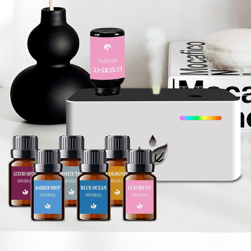 Set Essential Oil Refill for Aromatherapy Diffuser, Mix Scent Fragrance Oil